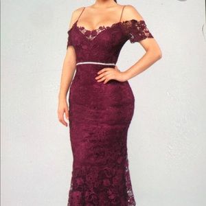 Women’s Maxi dress Violet From Fashion Nova